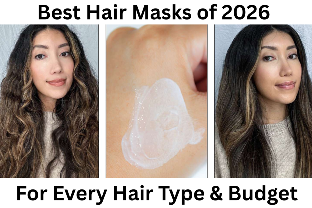 Best Hair Masks of 2026 – For Every Hair Type & Budget