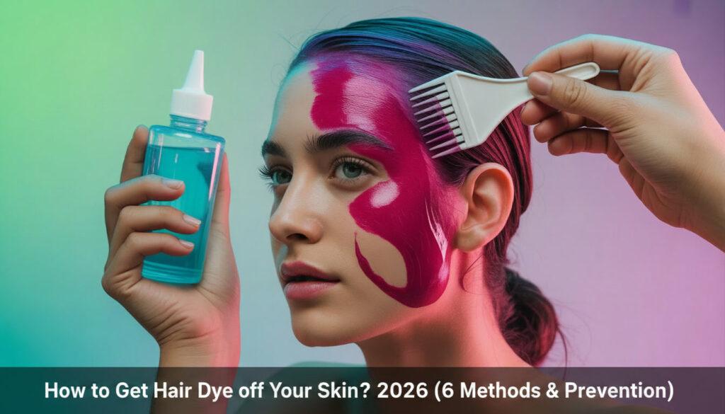 How to Get Hair Dye off Your Skin? 2026 (6 Methods & Prevention)