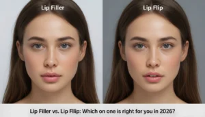 Lip Filler vs. Lip Flip Which One Is Right for You in 2026